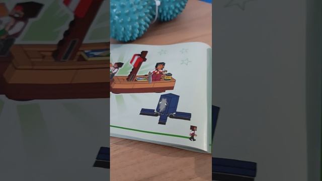 обзор на Lego Minecraft набор 21259 в день рождения



20 марта