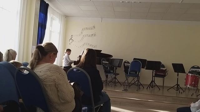 1 Фортепьано Дом Детского Творчества март 2026