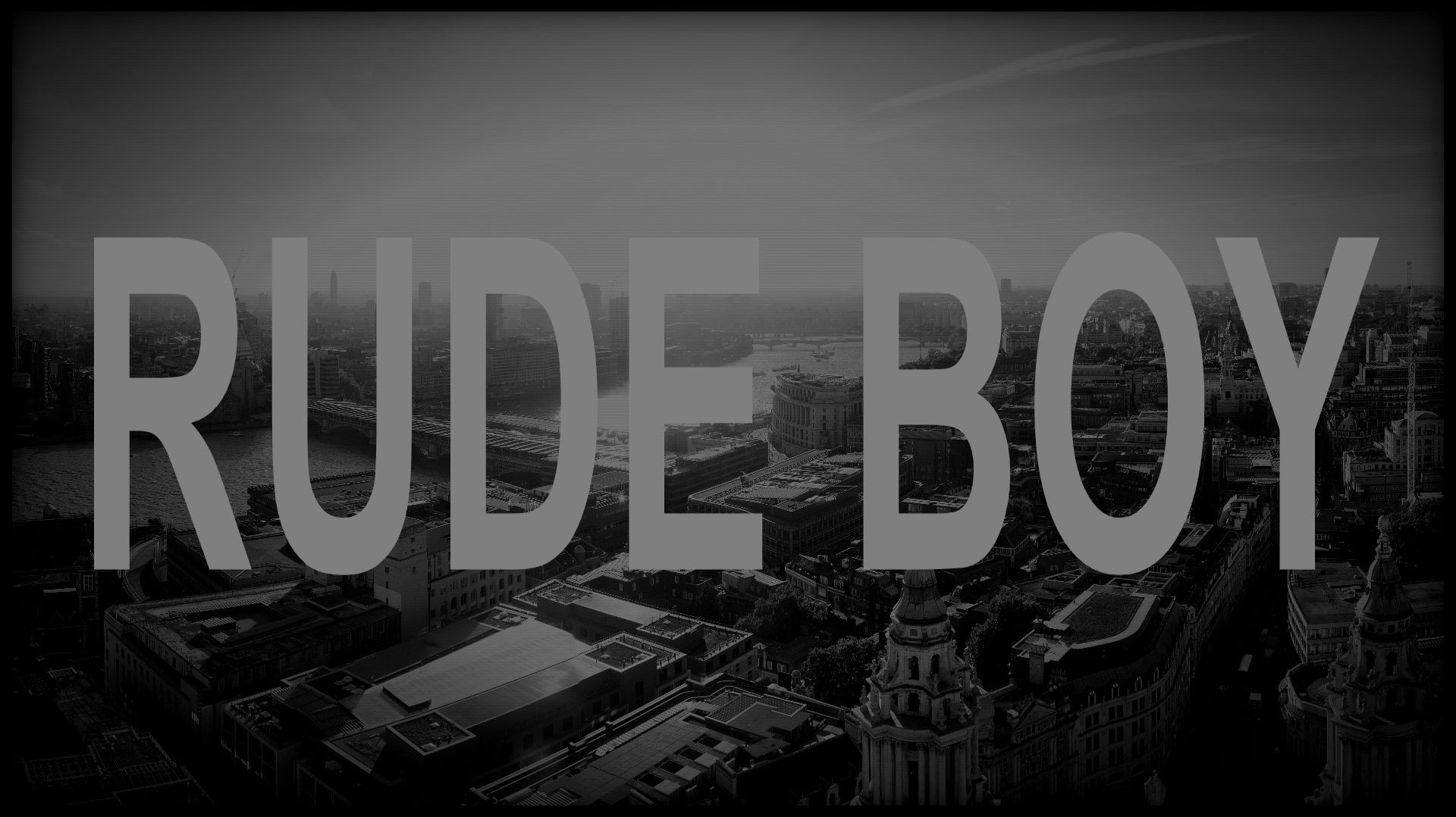 🍌📼Banana TAPE — RUDE BOY [SUNO AI] — UK Dubstep 🎧