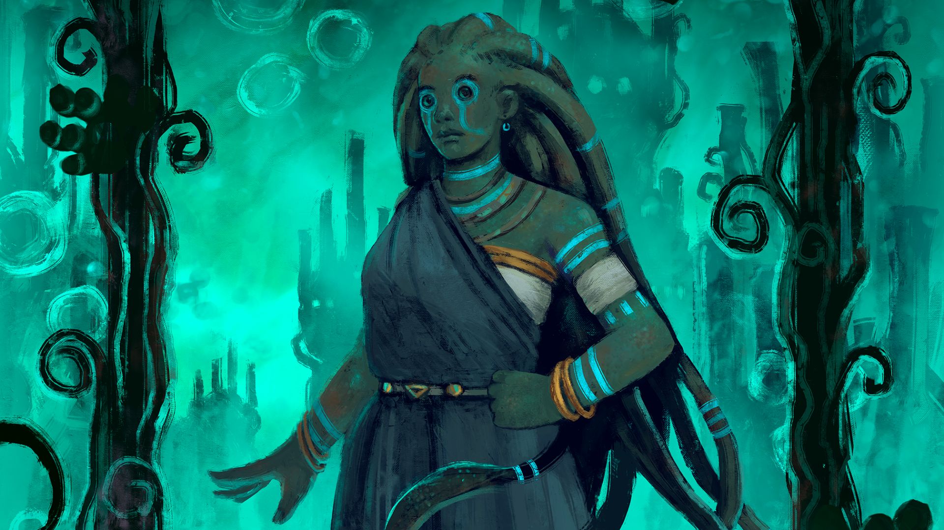 Осьминожка