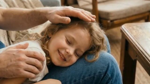 Я на Твоих коленях успокоюсь...