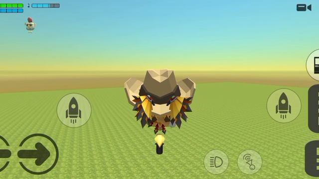 ДЕЛАЮ ТРЮКИ В ЧИКЕН ГАН !!!