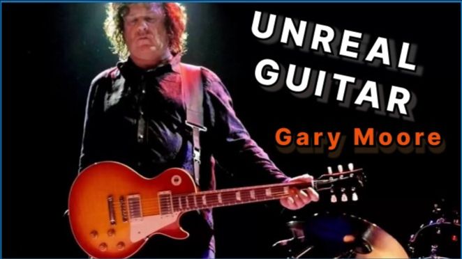 Gary Moore - Нереальная гитара