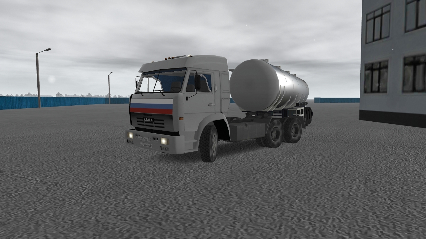 Рейс на камазе в Адрин в Motor Depot