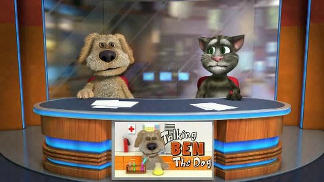Talking Tom And Ben News Ep1 Booba