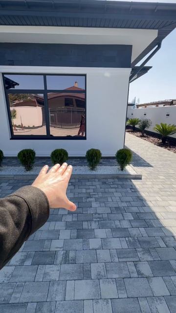 Стильный одноэтажный дом в Сочи