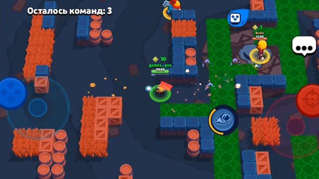 новый боец в бравл старс!