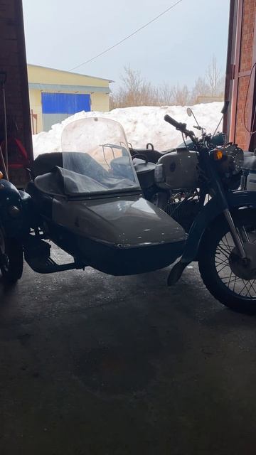 Мотоцикл ИЖ Юпитер-3