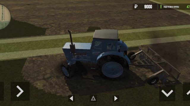 играю в русский фарменг симулятор