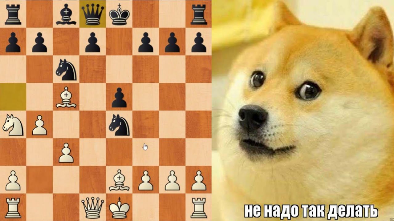 ШАХМАТЫ БЛИЦ. НЕ ЦЕПЛЯЙТЕСЬ ЗА ПЕШКИ ЦЕНОЙ РАЗВИТИЯ