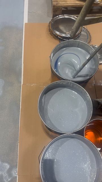 Эпоксидный наливной пол