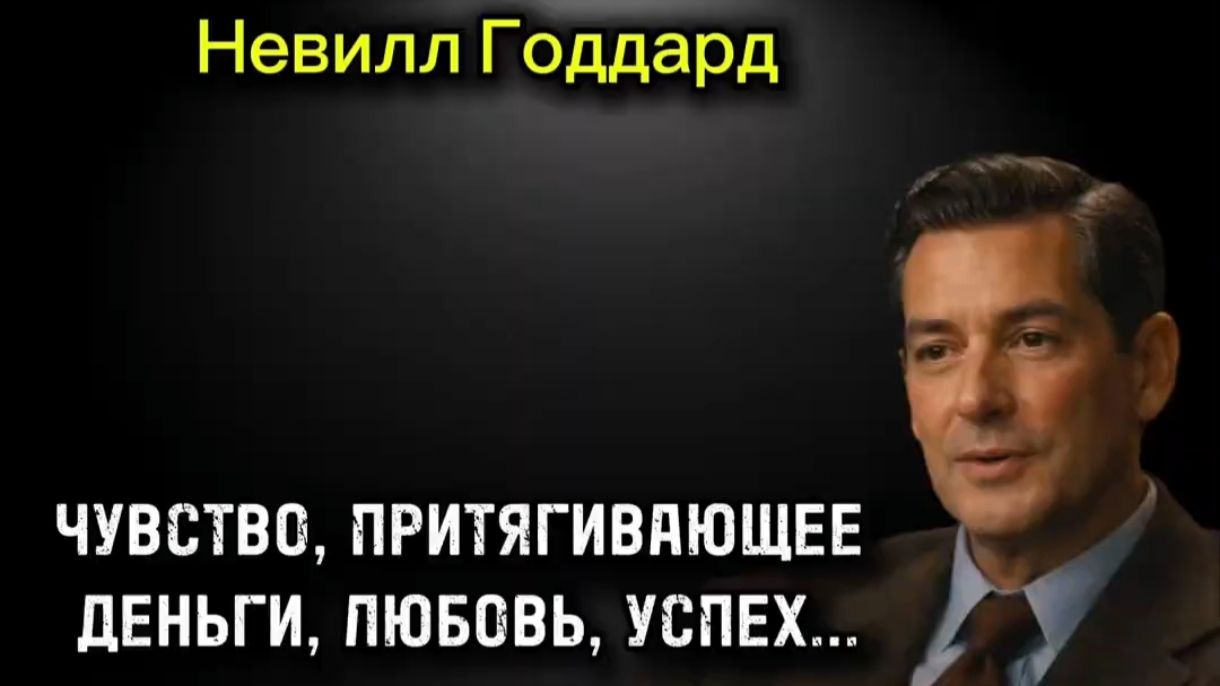 Чувствование , Как Отражение Вашего Мира... НЕВИЛЛ ГОДДАРД 🔥