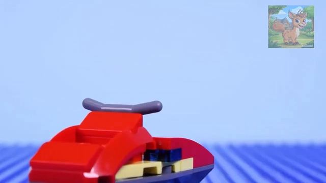 Глубоководное погружение с сокровищами Lego City  Мультики для детей