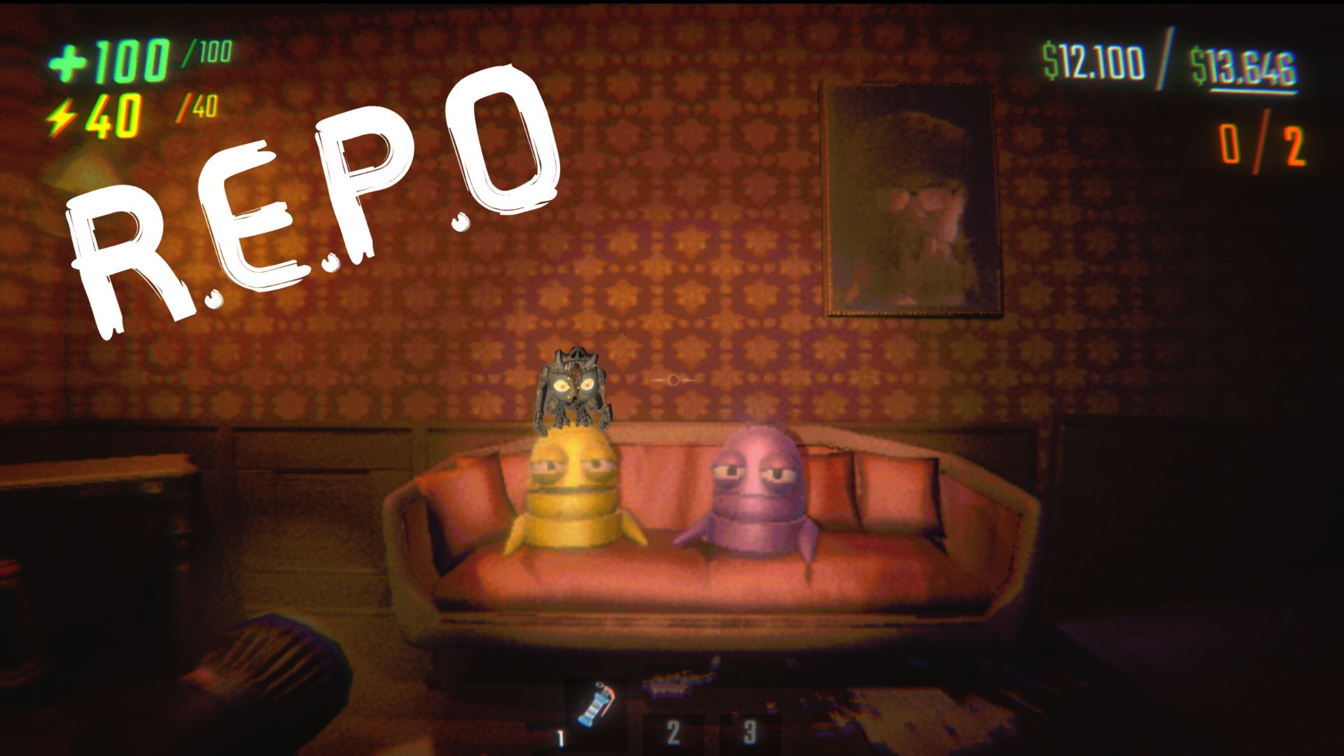 Устроили беспридел в R.E.P.O +Escanor, Miss Silvia