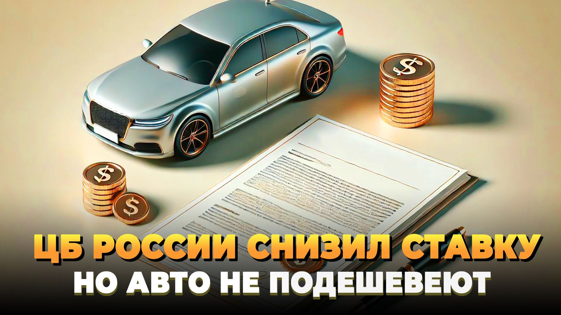 Ставка ЦБ снизилась, но автомобили не подешевеют