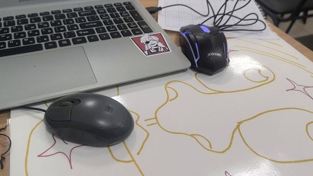 коврик для мыши из питиэйного постера