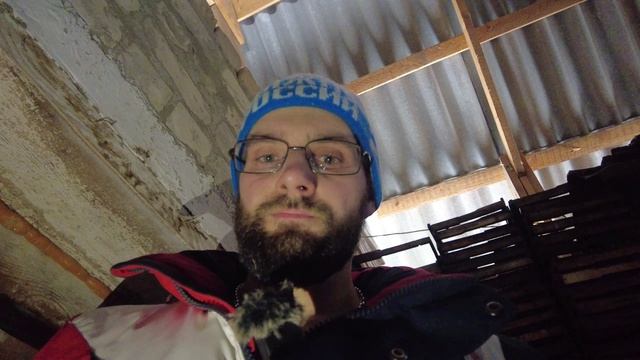 Сравнение уровня снега в радиусе 300км, попал в ДТП, проверка омшаников, роем траншеи на пасеке.