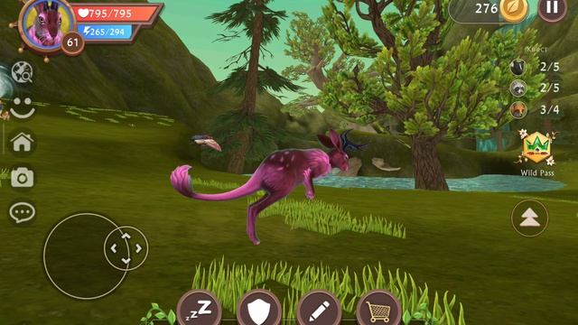 ПОЛУЧАЮ ЭКСКЛЮЗИВНЫЙ ОТТЕНОК НА КЕНГУРУ И КЛЮЧИК ОТ SUPER СУНДУКА ОТКРЫВАЮ ЕГО И ВЫПОЛНЯЮ ЗАДАНИЕ 🤗