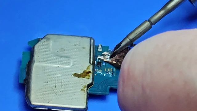 Замена микрофона Samsung a12