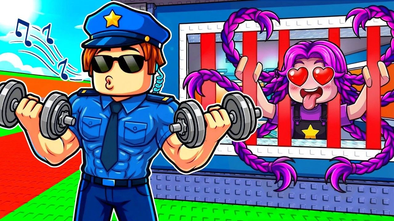 Я ЕДИНСТВЕННЫЙ ОХРАННИК В ТЮРЬМЕ ДЛЯ ДЕВУШЕК! ♂️