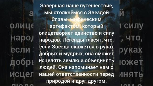 Путешествие по славянскому лесу