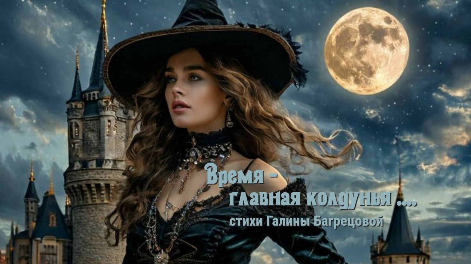 Время - главная колдунья - стихи Галины Багрецовой