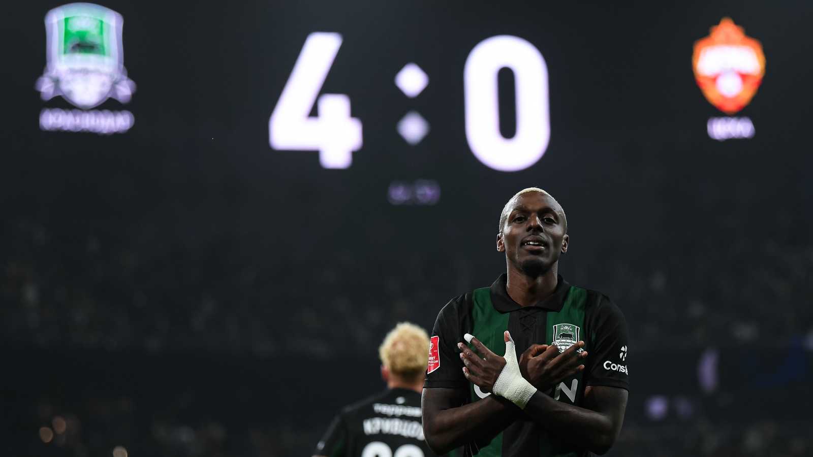 КРАСНОДАР-ЦСКА Голы и ФОЛЫ