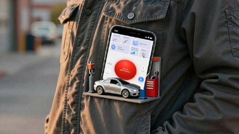 ЭТО ШОК!!! КАРМАННЫЙ АВТОСЕРВИС. БУДУЩЕЕ УЖЕ НАСТУПИЛО