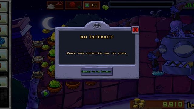 10 баков и странностей в ростений против Зомби