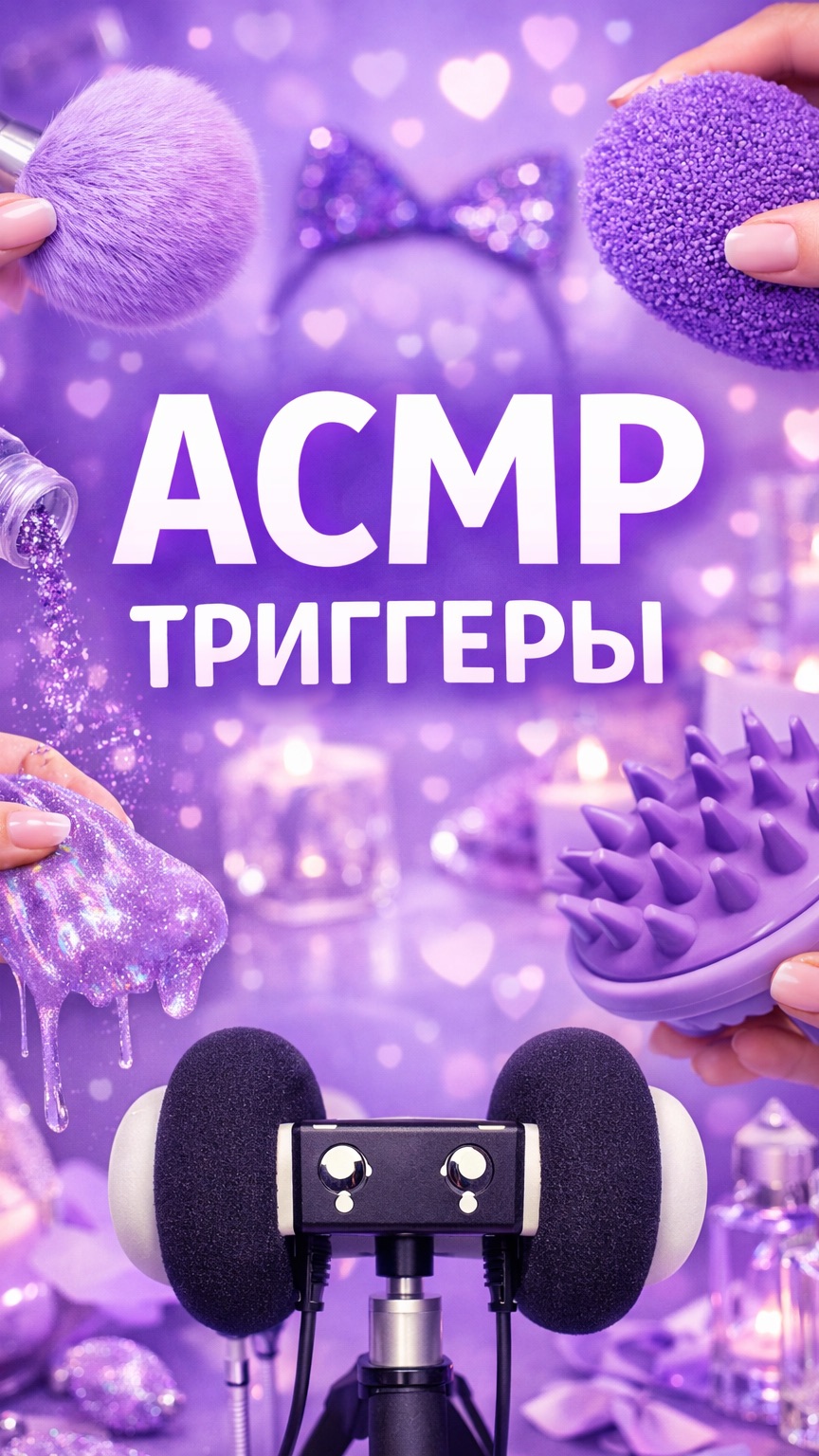 АСМР ТРИГГЕР