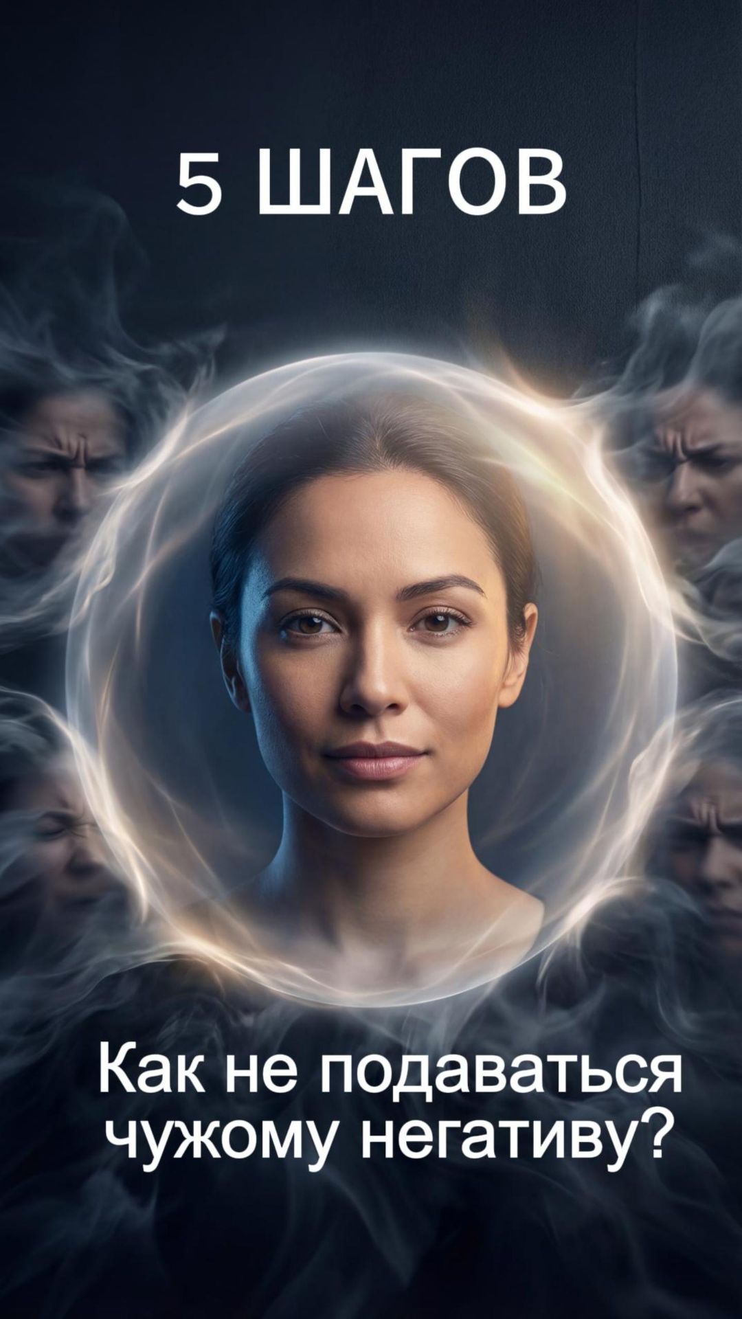 5 шагов как не поддаваться чужому негативу?!