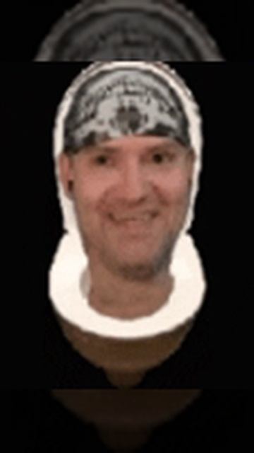 Скуби-Ду витëк на чëрном фоне