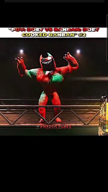 Does Vs Banban:Doey Cooked Poppy Play Time X Garden Of Banban