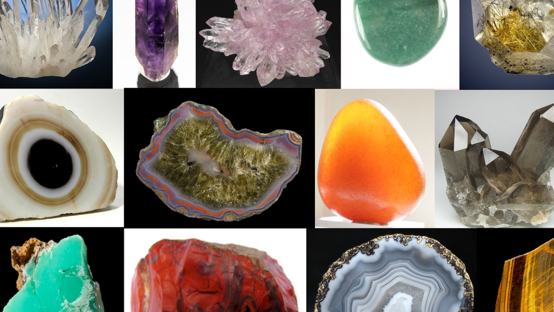 Загадка кристалла, минералов.