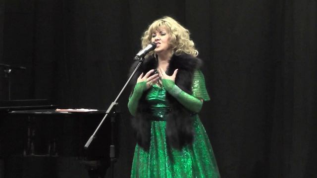 Две розы. Исп. Алина Цветкова. муз Самуила Покрасса.  Лучшие старинные романсы