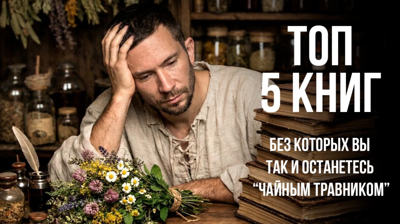 Без этих книг не станешь травником. Мой личный список
