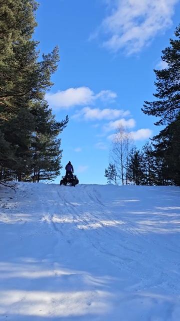 Новый российский квадроцикл