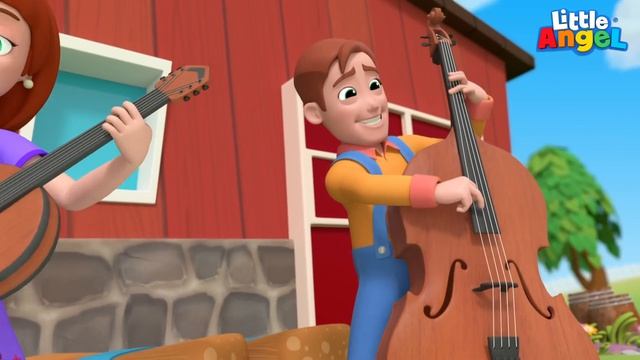 Веселая ферма дяди Макдональда. Песня про животных.