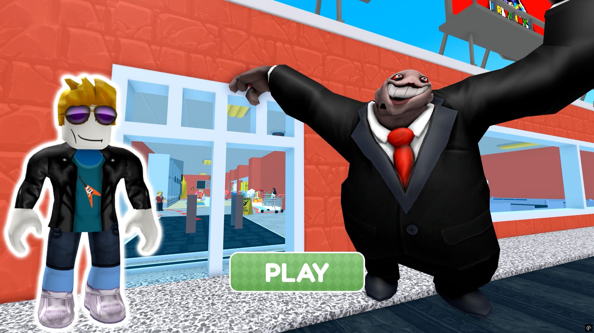 Побег Из Супермаркета Мистера Вкуснятины В Роблокс