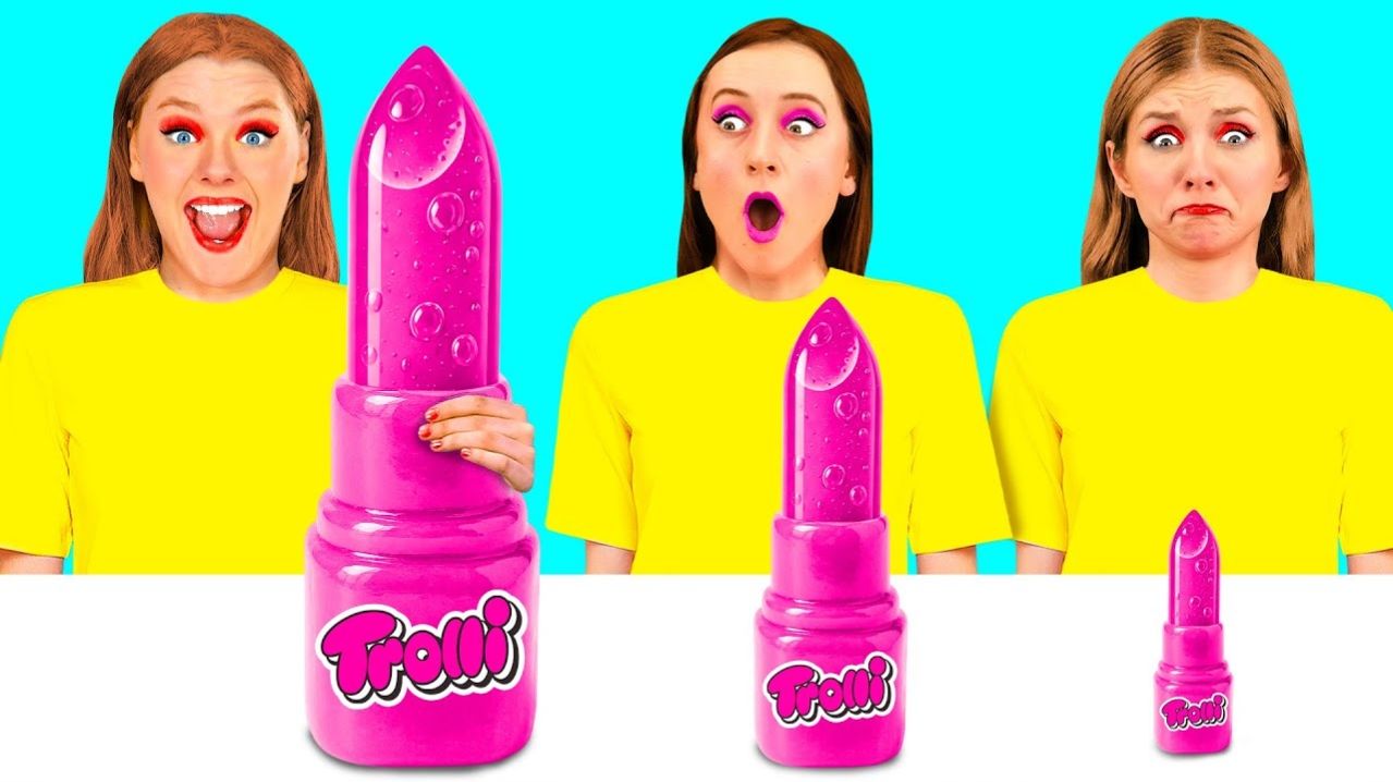 Большая, Средняя или Маленькая тарелка Челлендж Кулинарная битва с Секретными Гаджетами TeamTeen