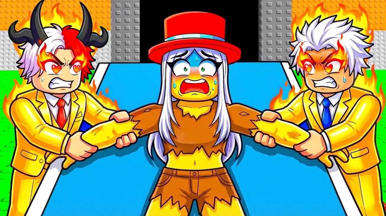 ДВА БОГАЧА СРАЖАЮТСЯ ЗА БЕДНУЮ ДЕВУШКУ