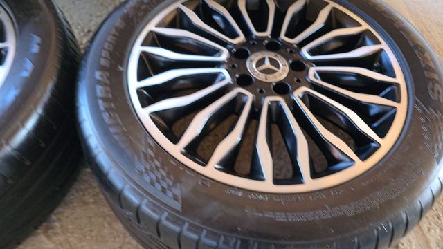 колеса на Mercedes viano