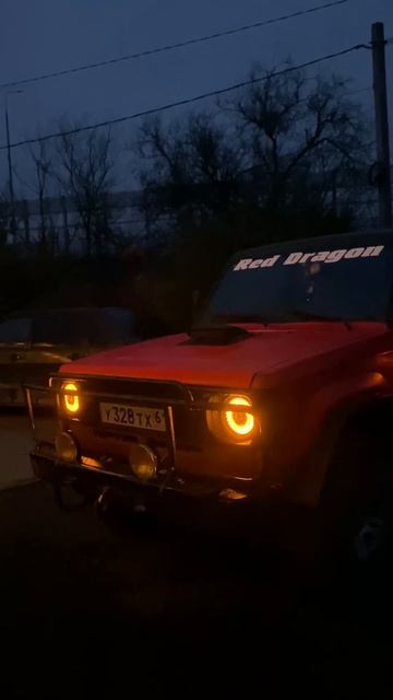 Новые фары... Потихоньку привожу в приличное состояние... 🔥