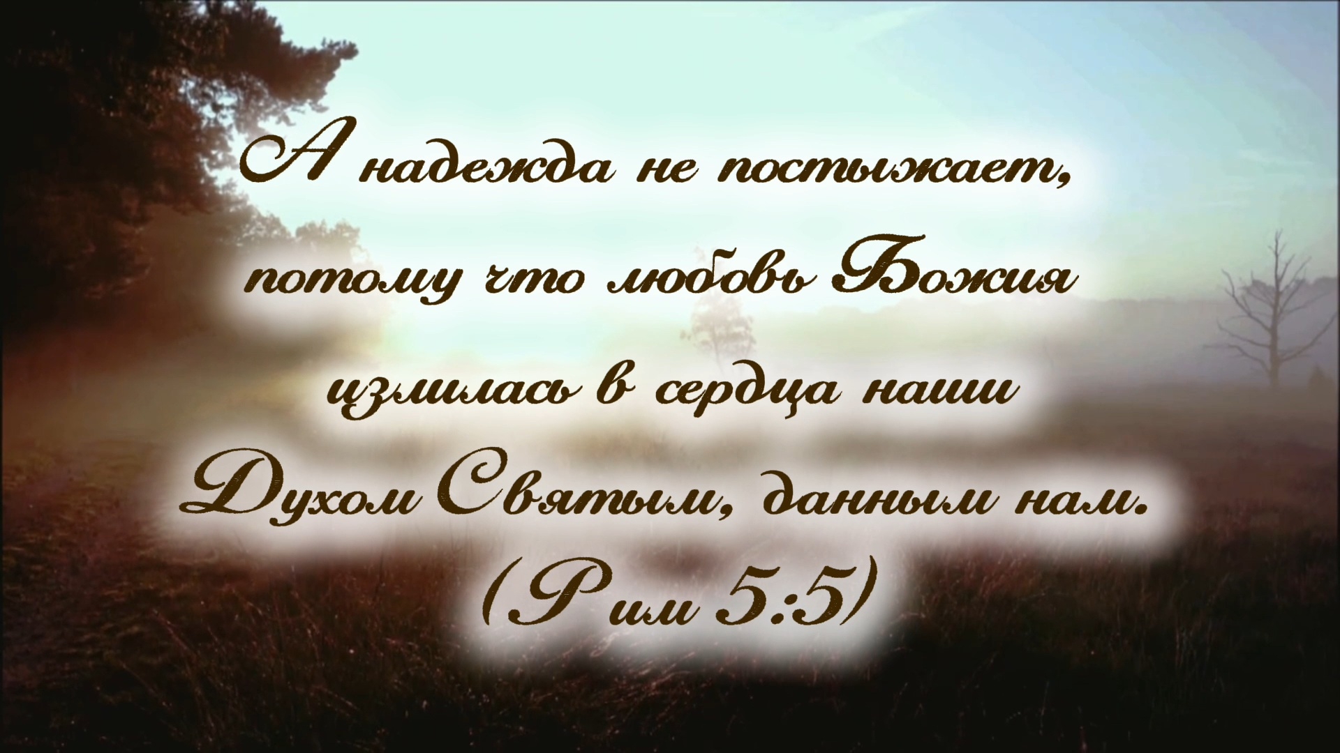 На Тебя лишь надежда | христианские стихи