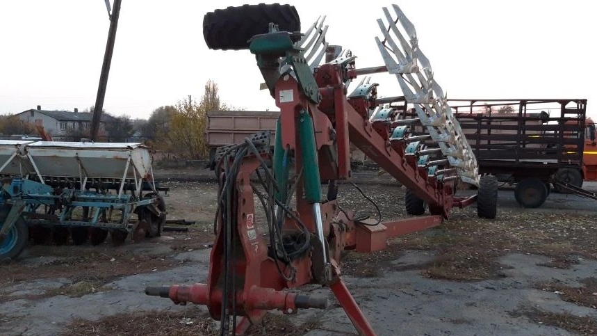 Плуг оборотный Kverneland PW-100, 8 корпусов, Ставропольский край