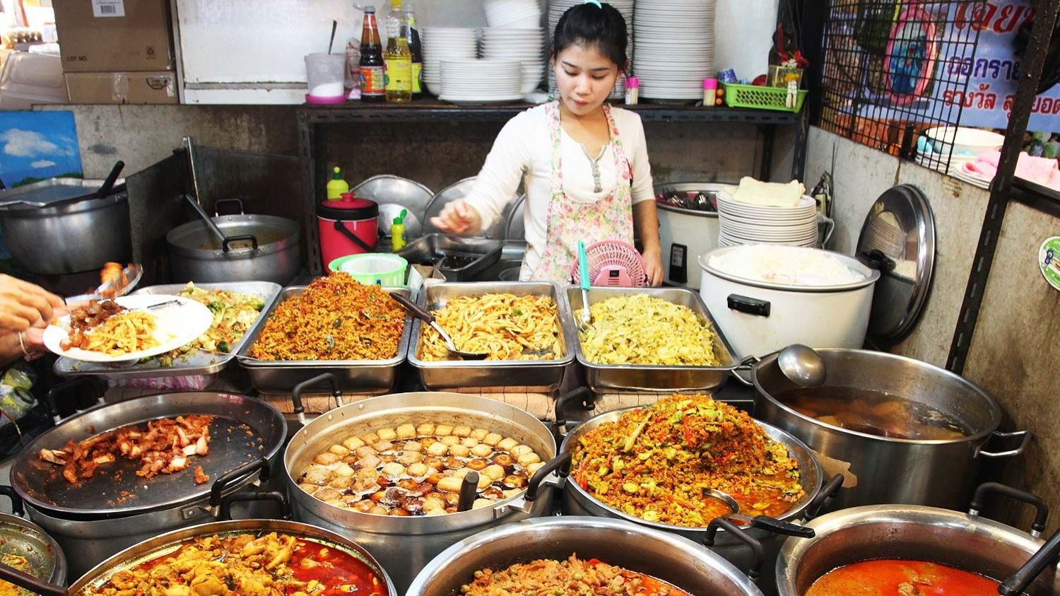 Национальная кухня. Таиланд