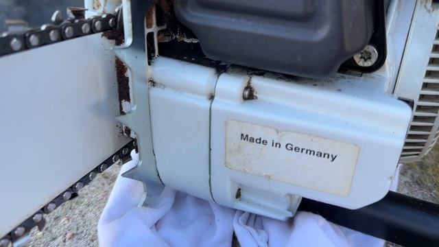 Профессиональная бензопила Stihl MS 260 с шиной 37 см,21.03.2026 год.