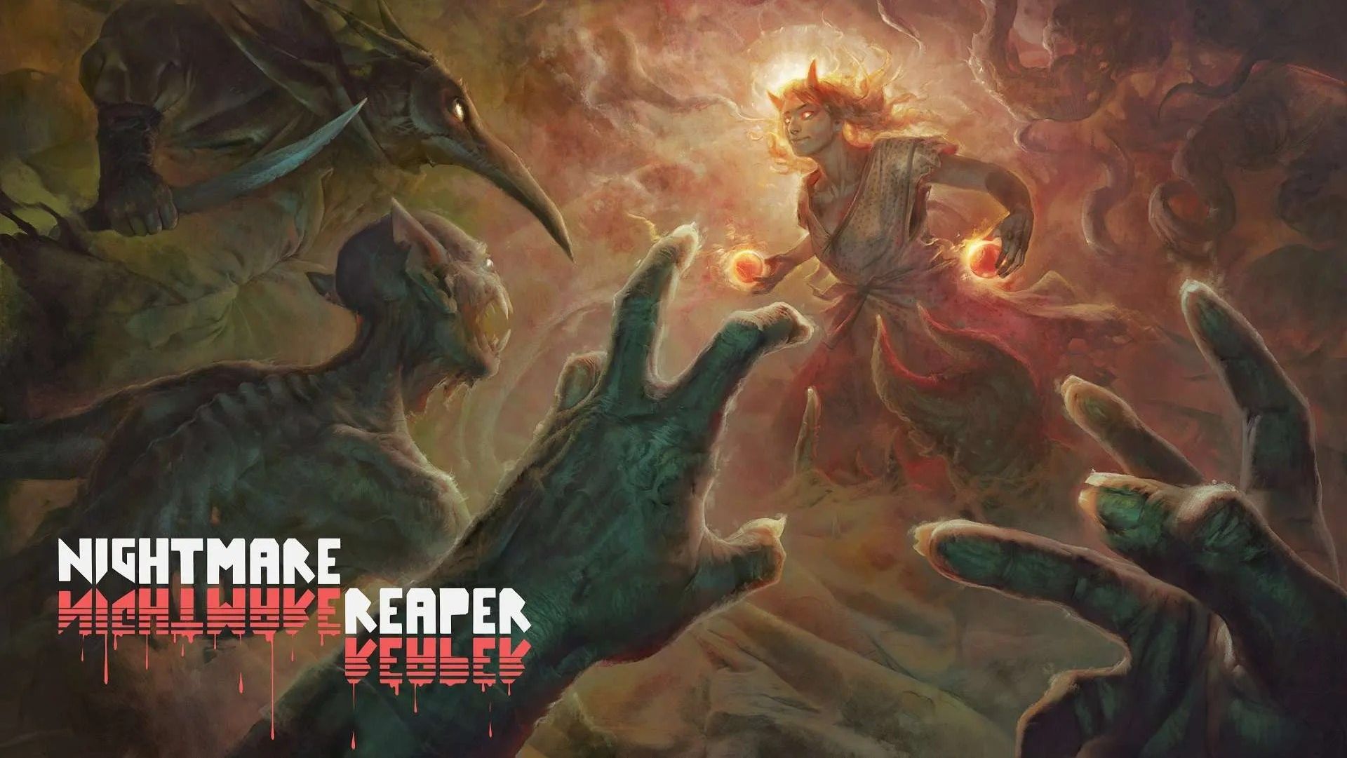 Nightmare Reaper Запрещенный прием