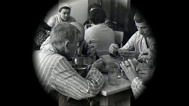 В неврологическом отделении 1960-70-е гг