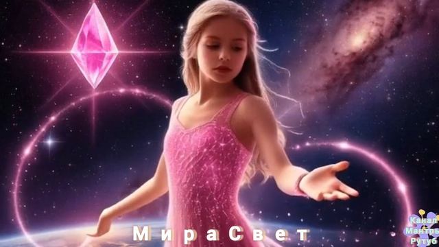 Звездный поток(звездный мир)  прими квантовое исцеление